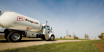 FS Propane Truck